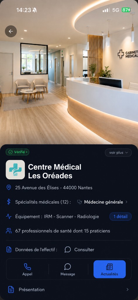 Fiche centre Oréades