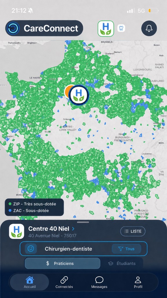 Zones ARS
